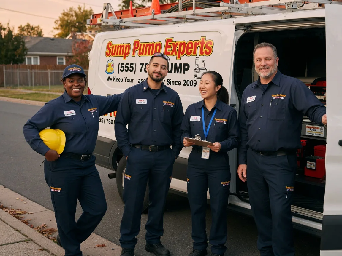 Sump Pump Repair company in Jenison, MI